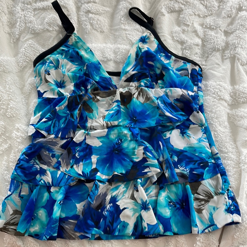 Tropical Escape Tankini